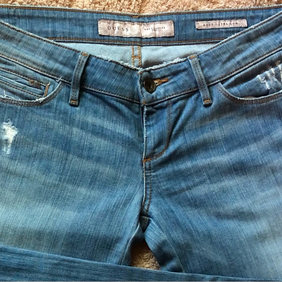 Guess Women’s Boot Ultra Low - size 27 - Picture 4 of 5